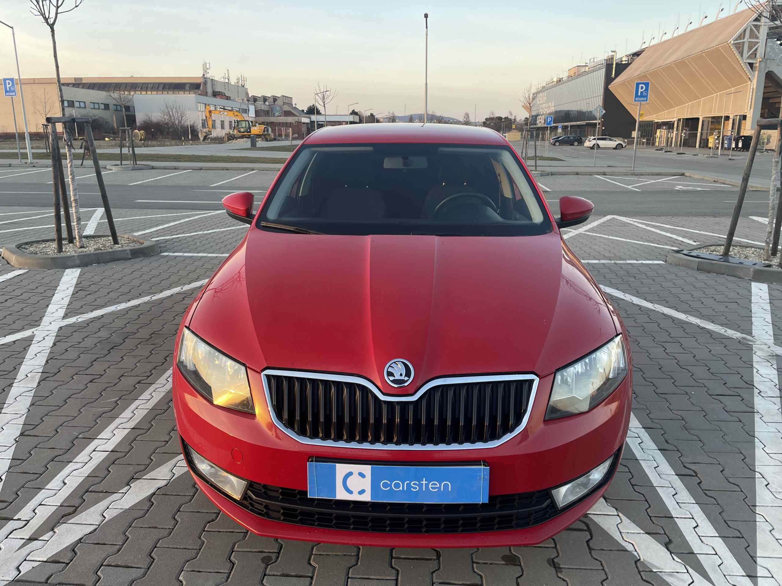 Škoda Octavia III 1.4 TSI G-TEC Ambition