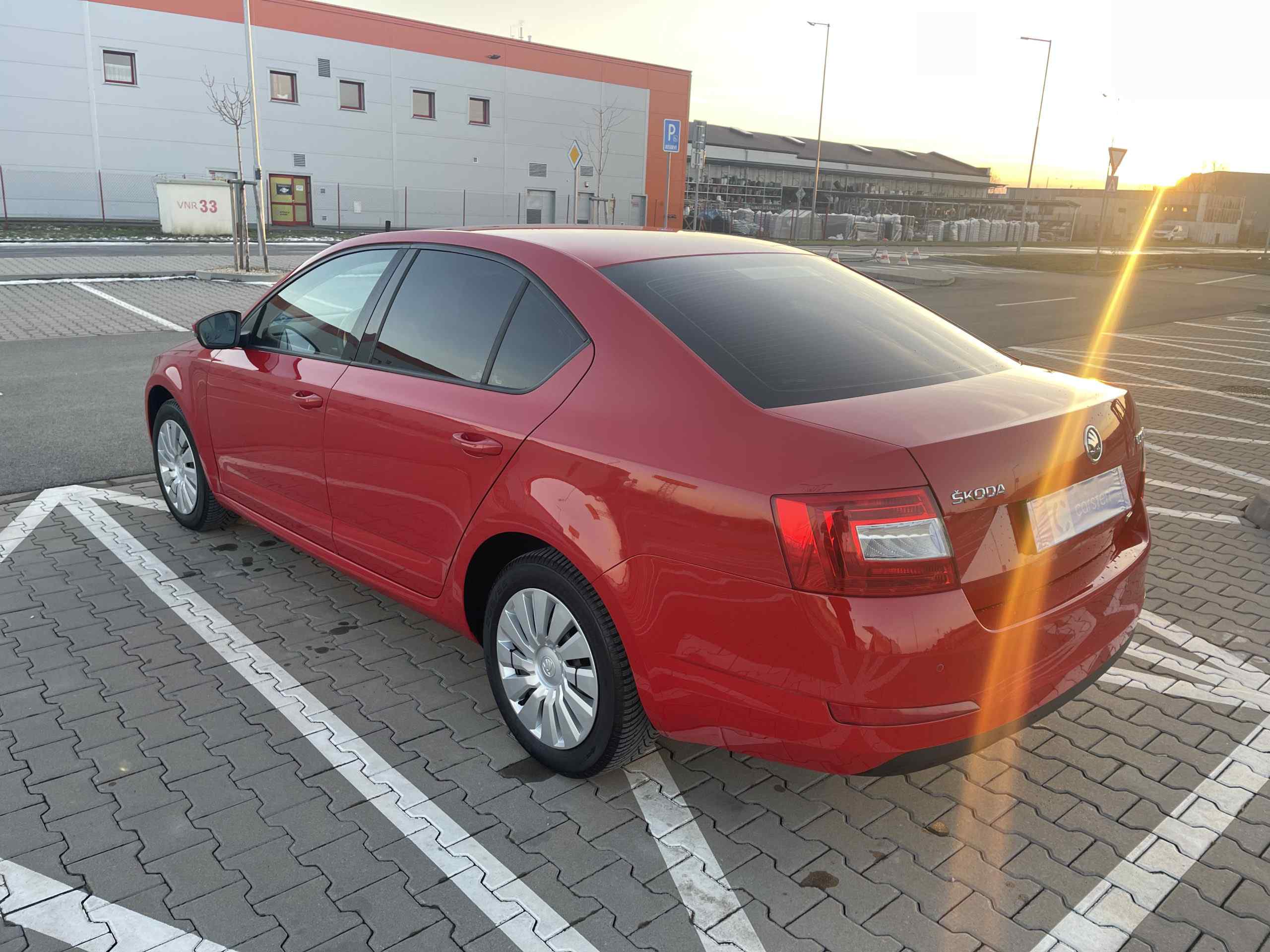 Škoda Octavia III 1.4 TSI G-TEC Ambition