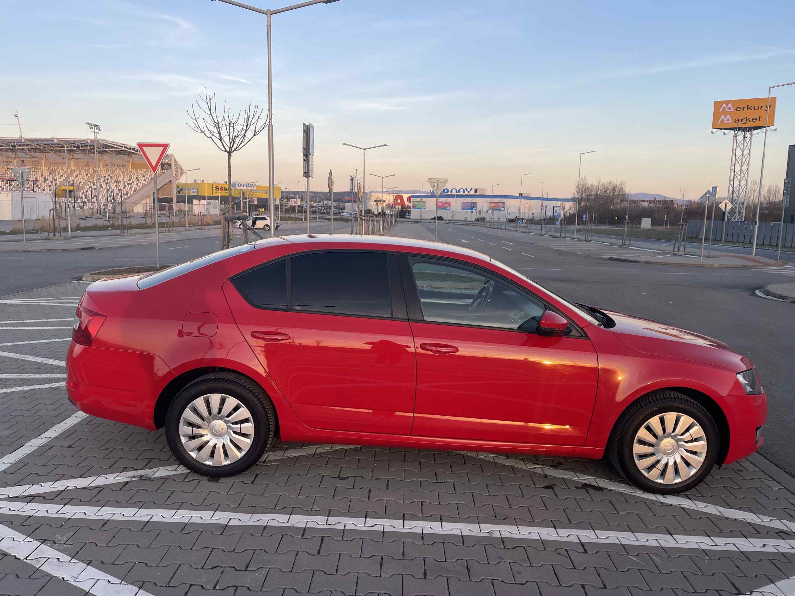 Škoda Octavia III 1.4 TSI G-TEC Ambition
