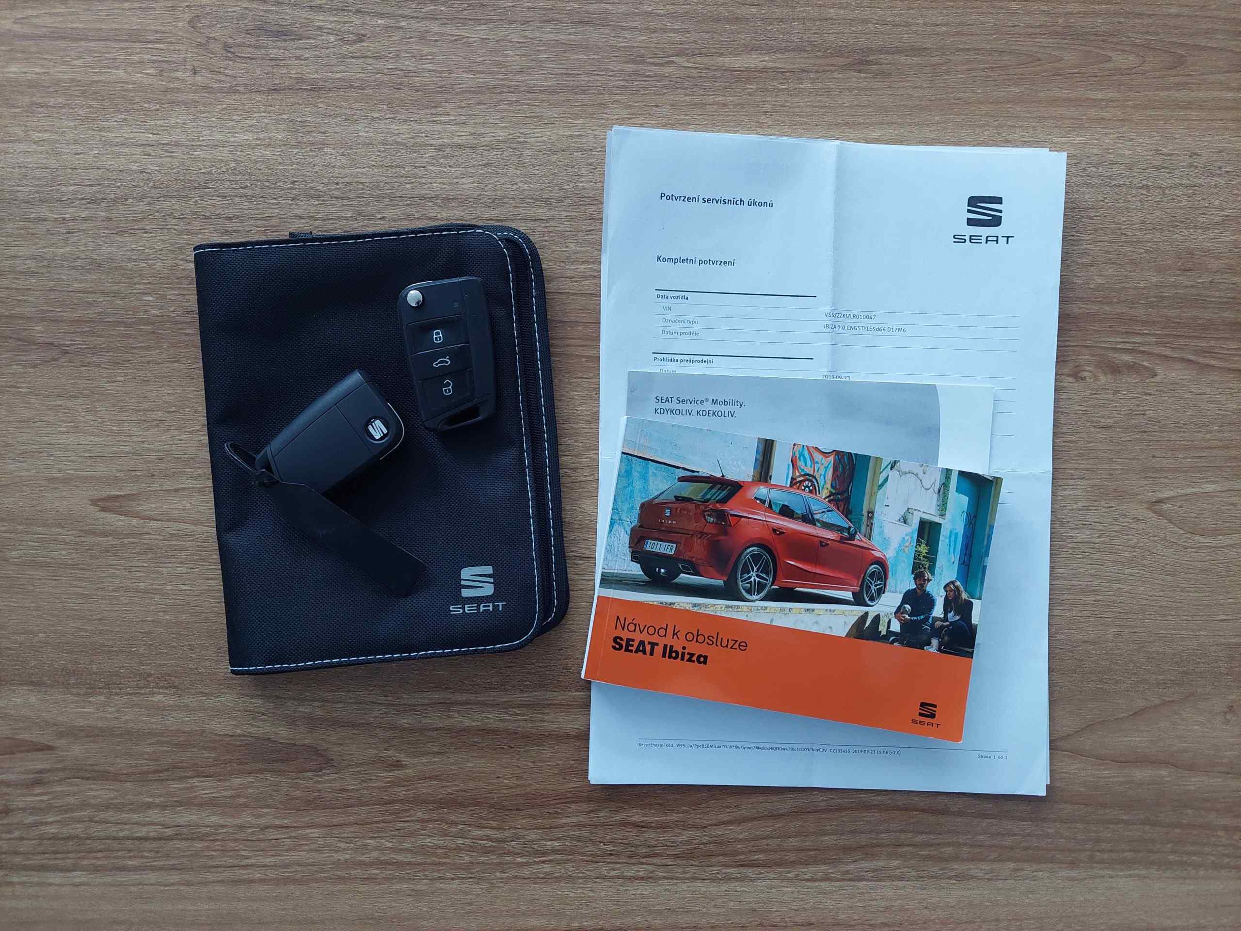Seat Ibiza 1.0 TGI Style